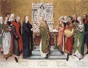 unknow artist The Presentation in the Temple Germany oil painting reproduction